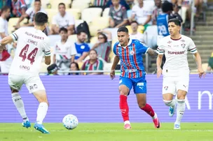 BAHIA CAI DIANTE DO FLUMINENSE EM AMISTOSO COM ARBITRAGEM NO CENTRO DAS ATENÇÕES