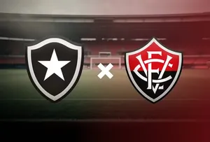 BOTAFOGO RECEBE O VITÓRIA EM JOGO ATRASADO DA QUARTA RODADA DO BRASILEIRÃO