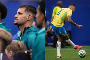 BRUNO GUIMARÃES TINHA BATIDO SÓ TRÊS PÊNALTIS NA CARREIRA ANTES DE PERDER COBRANÇA DECISIVA PELO BRASIL