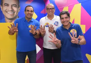 BRUNO REIS DIZ QUE CARLOS MUNIZ APOIARÁ ACM NETO