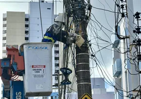 BAIRROS DE SALVADOR FICAM SEM ENERGIA NESTA SEGUNDA (27); CONFIRA LISTA