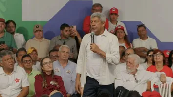 DEMOCRACIA CRISTÃ ANUNCIA APOIO À REELEIÇÃO DE JERÔNIMO E DEIXA BASE DE ACM NETO