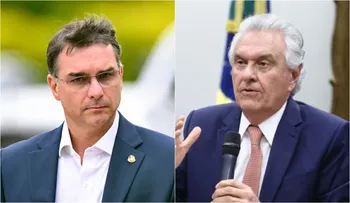 CAIADO E EDUARDO BOLSONARO TROCAM CRÍTICAS NAS REDES SOCIAIS APÓS CONCESSÃO DE GREEN CARD