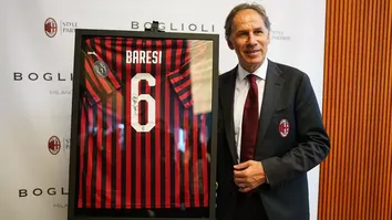 FUTEBOL MUNDIAL PERDE FRANCO BARESI, UM DOS MAIORES ZAGUEIROS DA HISTÓRIA
