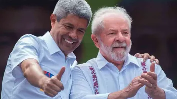 JERÔNIMO CONFIRMA PRESENÇA DE LULA NA CONVENÇÃO DO PT NA BAHIA