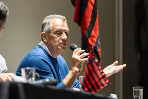 "NÃO TEMOS NADA A VER", DIZ PRESIDENTE DO FLAMENGO SOBRE MUNDIAL FEMININO