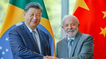 ACORDO MECOSUL-CHINA É TRATADO EM CONVERSA ENTRE LULA E XI JINPPING