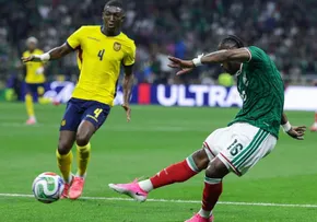 MÉXICO VENCE O EQUADOR E AVANÇA ÀS OITAVAS DE FINAL DA COPA DO MUNDO