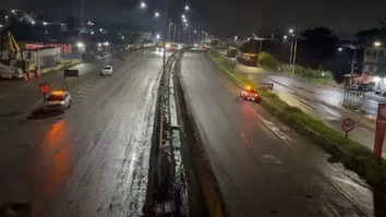 OBRAS SÃO CONCLUÍDAS E BR-324 É TOTALMENTE LIBERADA APÓS 2 SEMANAS