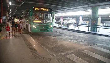 ESTAÇÃO DA LAPA: NOVA ETAPA DAS OBRAS DE RECUPERAÇÃO DO PISO COMEÇA NA SEGUNDA-FEIRA (27)