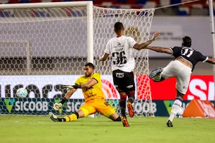 VITÓRIA TEM ATUAÇÃO APAGADA E PERDE PARA O REMO NO MANGUEIRÃO