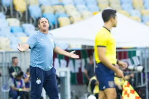 'ROGÉRIO CENI EXPLODE CONTRA A ARBITRAGEM EM AMISTOSO DO BAHIA