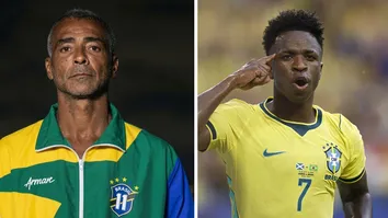 ROMÁRIO DETONA COVARDIA DE VINI JR. EM PÊNALTI CONTRA A NORUEGA: 'TEM QUE TER ATITUDE'