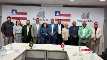 VEREADORES DA BASE DE NETO PARTICIPAM DE ENCONTRO COM JERÔNIMO E MOVIMENTAM BASTIDORES POLÍTICOS
