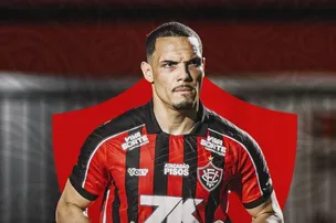 VITÓRIA ANUNCIA A RESCISÃO DE CONTRATO COM ZAGUEIRO NÉRIS; JOGADOR JÁ TREINA EM NOVO CLUBE