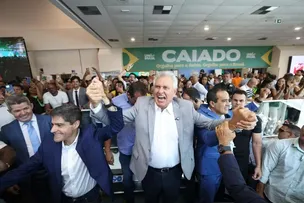 ACM NETO DECLARA APOIO A RONALDO CAIADO NA DISPUTA PRESIDENCIAL