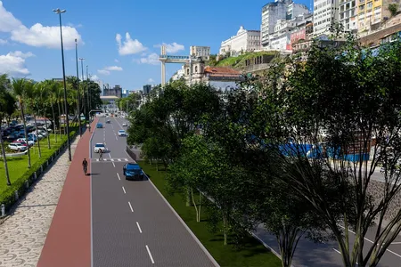 REQUALIFICAÇÃO DA AVENIDA CONTORNO VAI CUSTAR R$ 20,5 MILHÕES. VEJA COMO VAI FICAR 