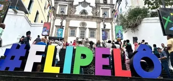 CONFIRA A PROGRAMAÇÃO COMPLETA DA FLIPELÔ NESTA SEXTA-FEIRA (7)