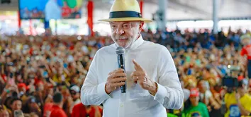 LULA DIZ QUE FILHO "LULINHA" DEVE PRESTAR INFORMAÇÕES A PF