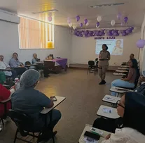 AGOSTO LILÁS: MULTICENTRO LIBERDADE PROMOVE AÇÃO SOBRE VIOLÊNCIA DOMÉSTICA E FAMILIAR