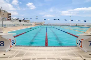 ARENA AQUÁTICA OFERECE 1.045 VAGAS GRATUITAS PARA AULAS DE NATAÇÃO E HIDROGINÁSTICA EM SALVADOR