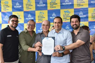 SALVADOR INICIA OBRA VIÁRIA PARA MELHORAR TRÂNSITO ENTRE PIATÃ E BAIRRO DA PAZ