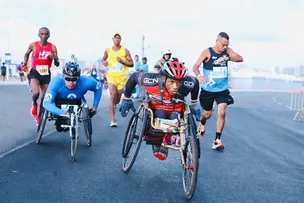 MARATONA SALVADOR AMPLIA ESPAÇO PARA ATLETAS PCD