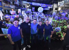 CARLOS MUNIZ OFICIALIZA APOIO A ACM NETO NA DISPUTA PELO GOVERNO DA BAHIA