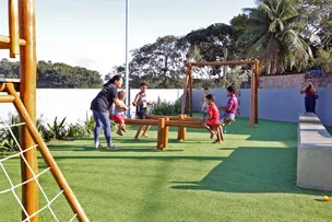 VALÉRIA GANHA NOVOS ESPAÇOS PARA ESPORTE E LAZER