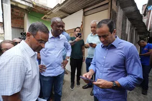 PREFEITURA ENTREGA OBRAS DE URBANIZAÇÃO E DRENAGEM NO BURACO DA GIA, EM BROTAS