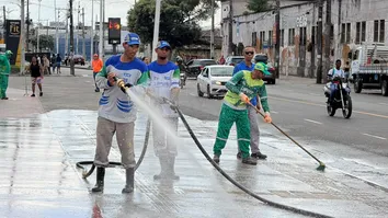 MUTIRÃO DE LIMPEZA CHEGA AO IAPI E À CAIXA D´AGUA NESTA QUARTA