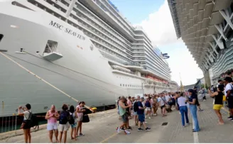 BAHIA ESPERA 179 MIL PASSAGEIROS EM CRUZEIROS
