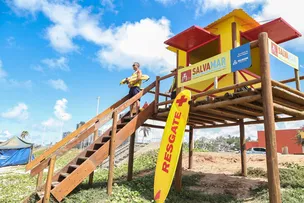 SALVAMAR REFORÇA TREINAMENTO DE AGENTES NAS PRAIAS DE SALVADOR