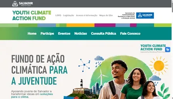 PREFEITURA DE SALVADOR ABRE INSCRIÇÕES PARA PROJETOS DO FUNDO PARA A AÇÃO CLIMÁTICA