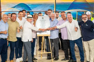 WAGNER REBATE CRÍTICAS DA OPOSIÇÃO A GRANDES OBRAS NA BAHIA, COMO PONTE SALVADOR-ITAPARICA E VLT: ‘VÃO MORDER A LÍNGUA’