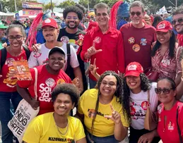 DEPUTADO DESTACA MOBILIZAÇÃO POPULAR EM CONVENÇÃO DO PT
