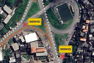 VIADUTO SERÁ INTERDITADO POR SEIS MESES PARA OBRAS DO VLT