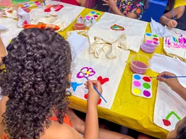 SHOPPING CENTER LAPA REALIZA OFICINA REPLAY DE PERSONALIZAÇÃO DE ECOBAGS NESTE SÁBADO (8)