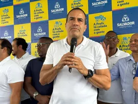 BRUNO REIS PROMETE FROTA DE ÕNIBUS 100% RENOVADA E CLIMATIZADA ATÉ O FIM DO MANDATO