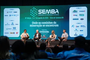 ÚLTIMO DIA DO SEMBA REÚNE LÍDERES DA MINERAÇÃO PARA DEBATER O FUTURO DO SETOR NA BAHIA