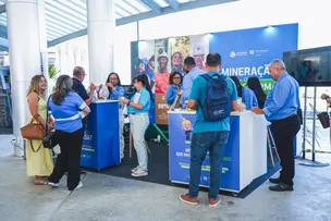 JACOBINA MINERAÇÃO APRESENTA INICIATIVAS DE TECNOLOGIA, INOVAÇÃO E RESPONSABILIDADE SOCIAL DURANTE O SEMBA