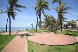 PRAIA DE SALVADOR REGISTRA RAJADAS DE VENTO SUPERIORES A 43 KM/H NESTA TERÇA-FEIRA