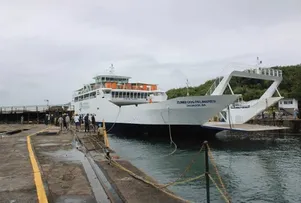 FERRY-BOAT OPERA COM DUAS EMBARCAÇÕES NESTA QUARTA-FEIRA EM SALVADOR