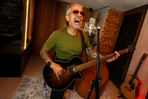TUCA FERNANDES LANÇA RELEITURA DE "SANGUE LATINO"