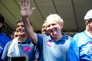 ANGELO CORONEL ABRE A CAMPANHA NO OESTE COM DISCURSO SOBRE MUNICIPALISMO