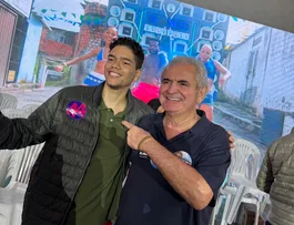 EM FEIRA DE SANTANA, JUVENTUDE GANHA ESPAÇO NO SUA VOZ É NOSSA VOZ COM PRESENÇA DE ANGELO CORONEL