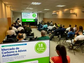 SEMINÁRIO ESTRATÉGICO DO PDI BAHIA 2050 REÚNE ESPECIALISTAS PARA DISCUTIR MERCADO DE CARBONO