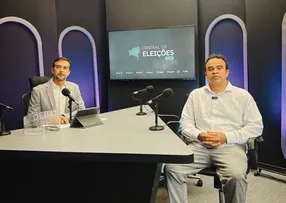 RONALDO MANSUR CRITICA AUSÊNCIA DE JERÔNIMO E ACM NETO EM DEBATE