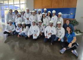 ESTUDANTES DE ENGENHARIA VISITAM UNIDADE DA BRASKEM NO POLO DE CAMAÇARI