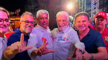 JOÃO BACELAR ESCLARECE APARIÇÃO COM JERÔNIMO E REAFIRMA FIDELIDADE AO PL